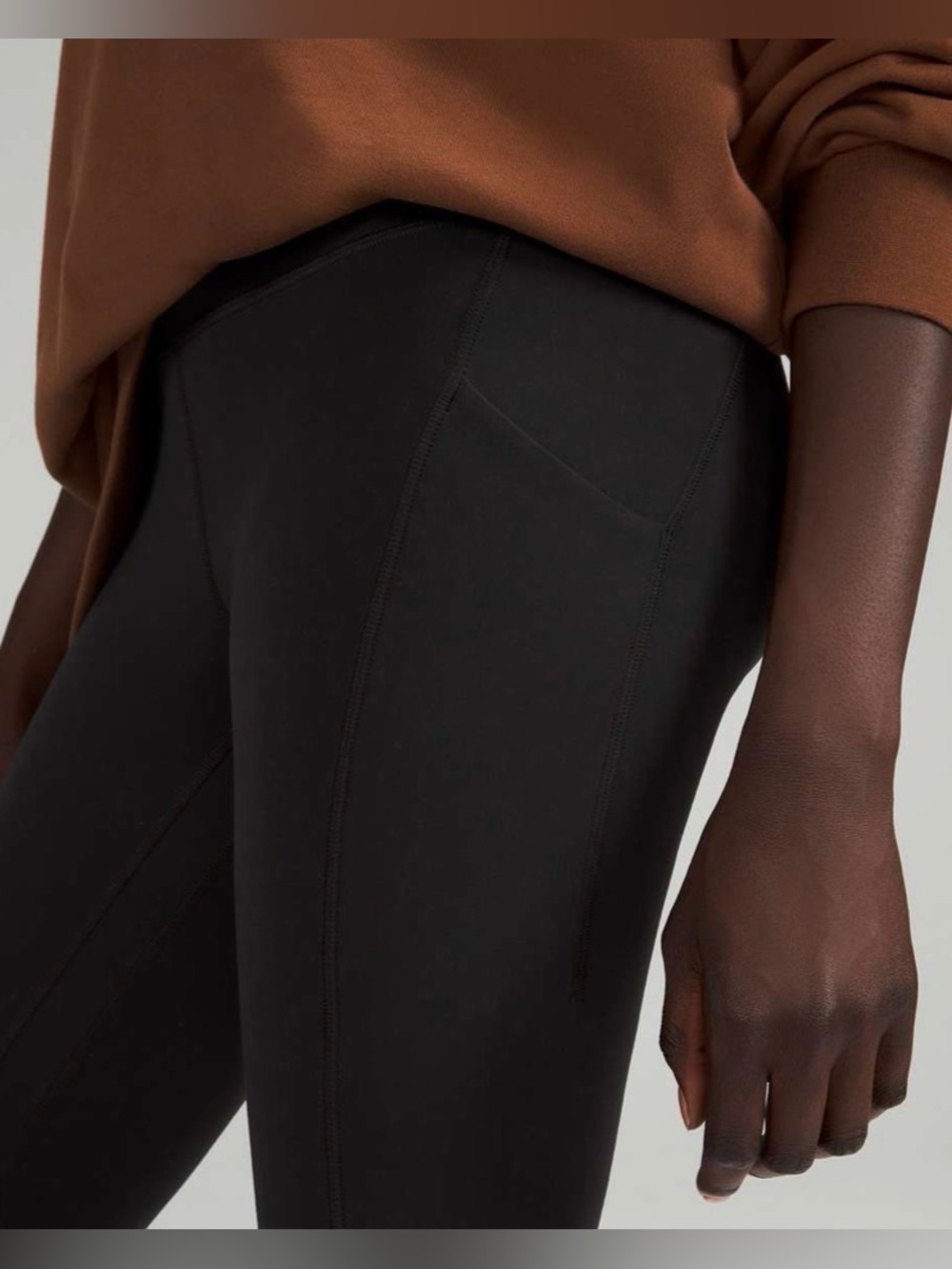 Lululemon Align Side Pocket  Legging Black Size 6